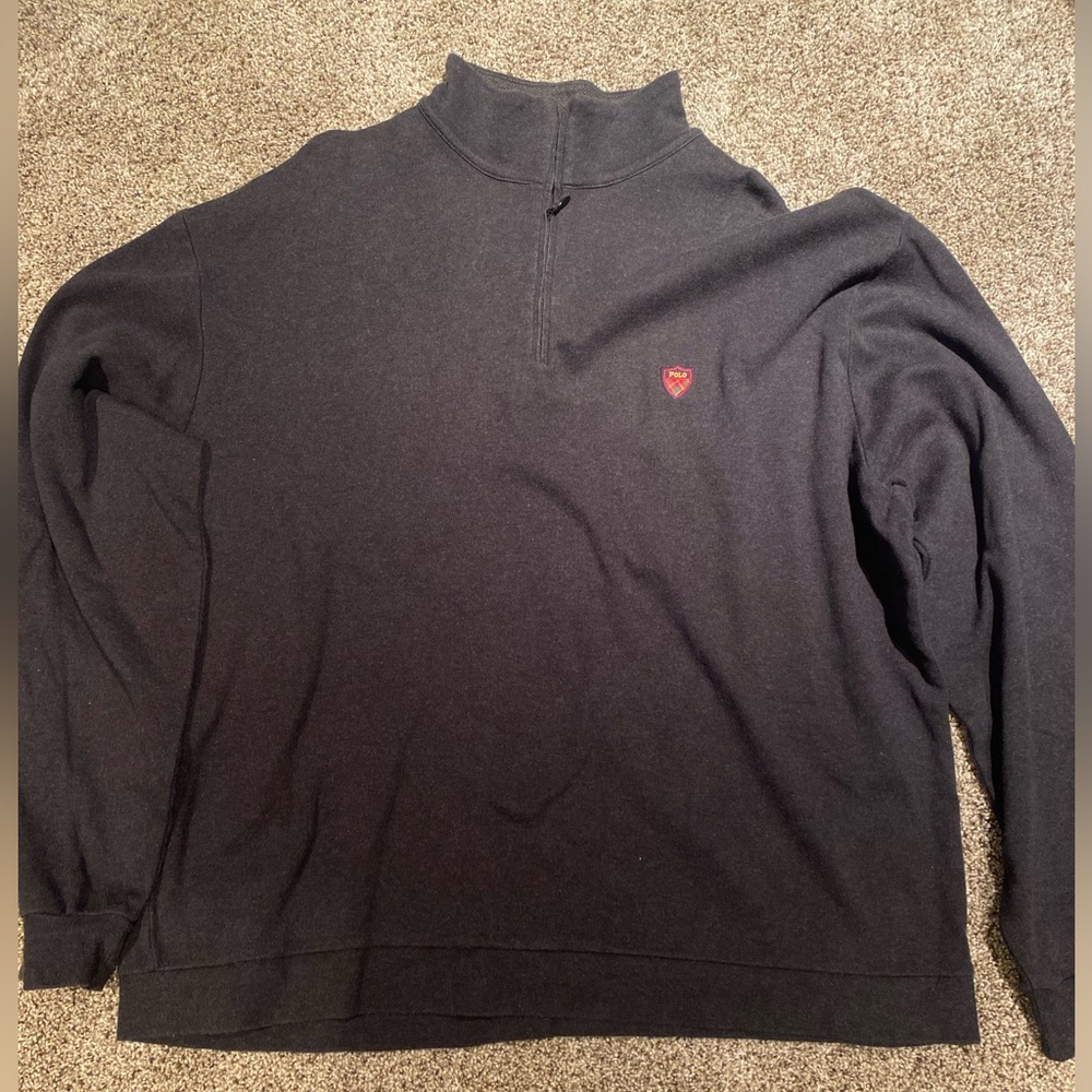 Men’s Polo Golf Quarter Zip